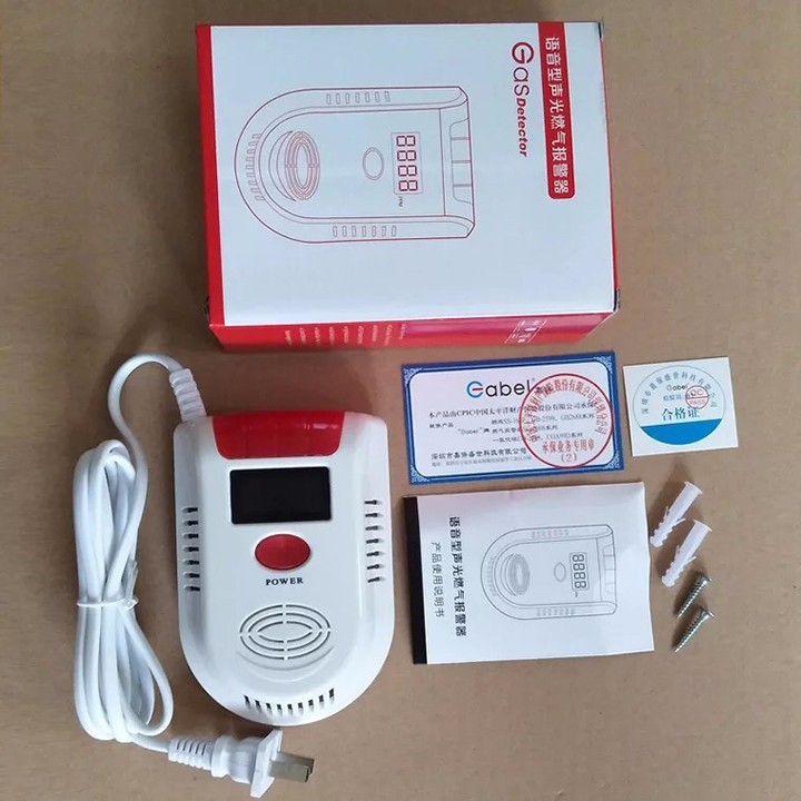 Thiết bị cảnh báo chông nổ Gas Detector siêu rẻ