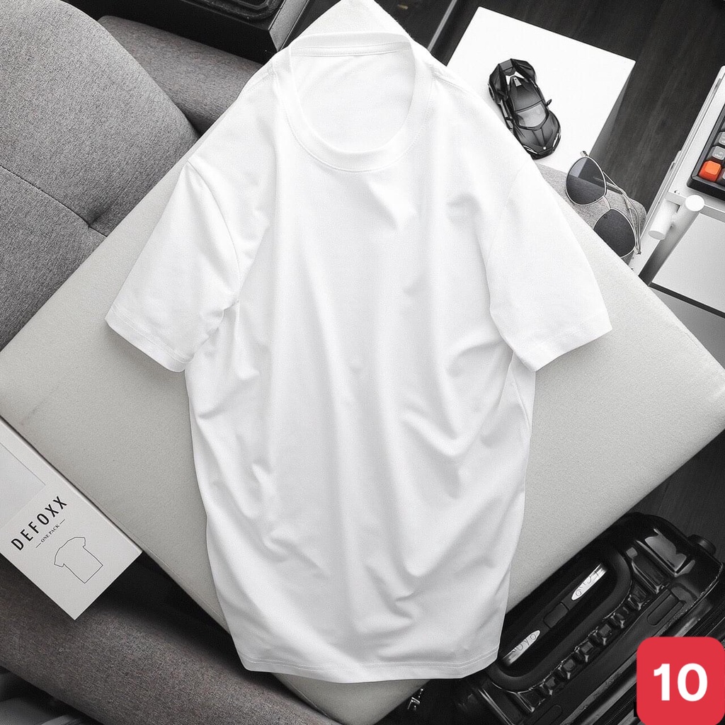 Áo thun nam polo cổ trụ màu đen chất vải cotton dày dặn co giãn tay ngắn, phông nam đẹp ADO10 nhiều mẫu