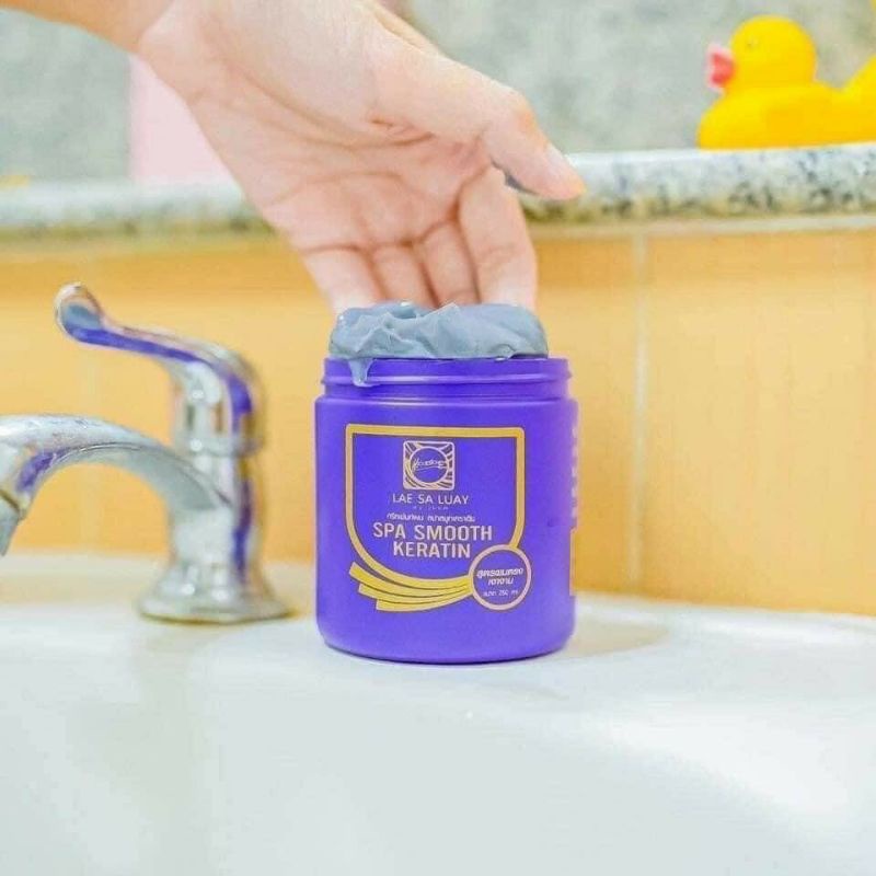 Kem Ủ lụa chính hãng Thái lan dành cho tóc bết dầu, hư tổn nặng