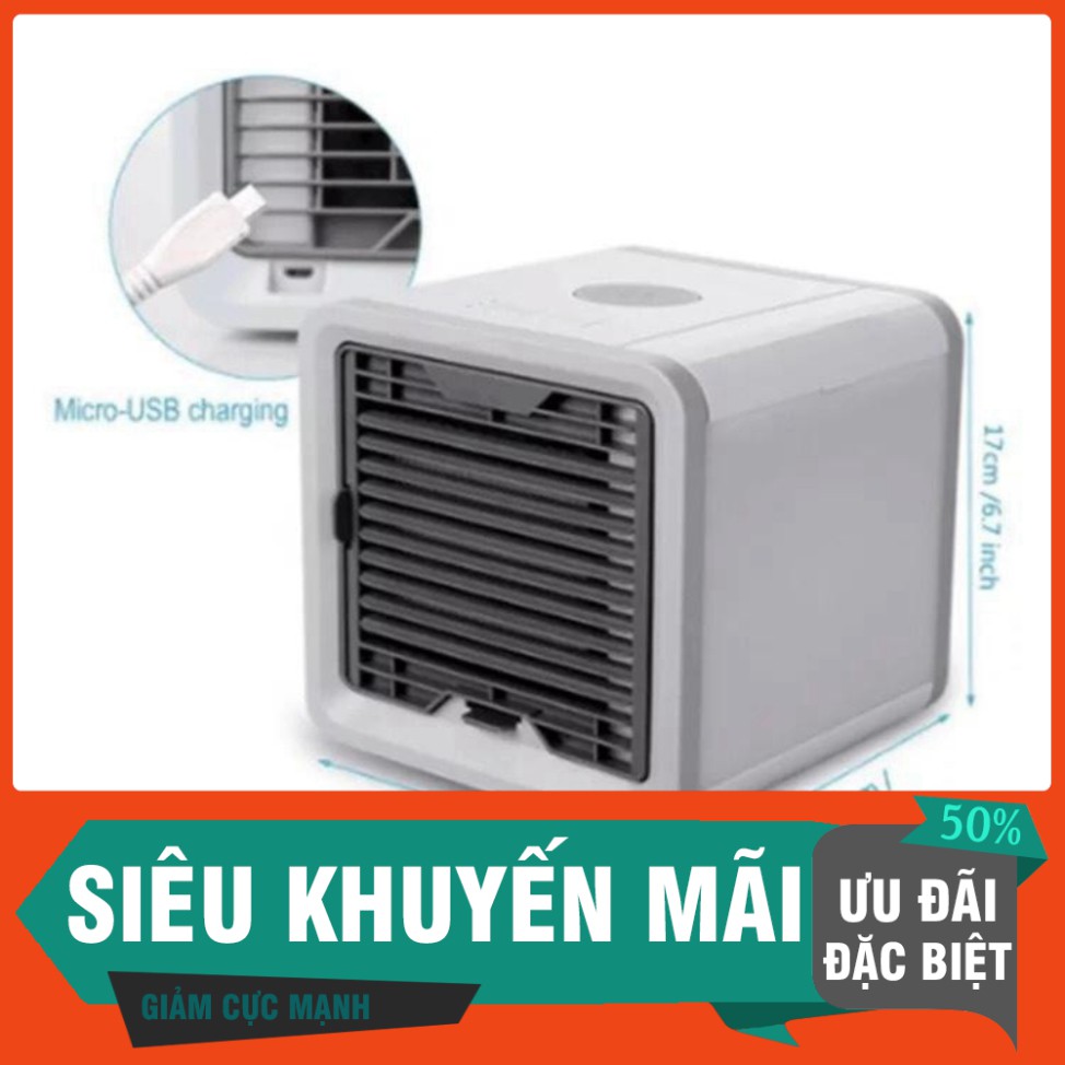 [FREE SHIP] Quạt điều hòa mini làm mát không khí Arctic Air