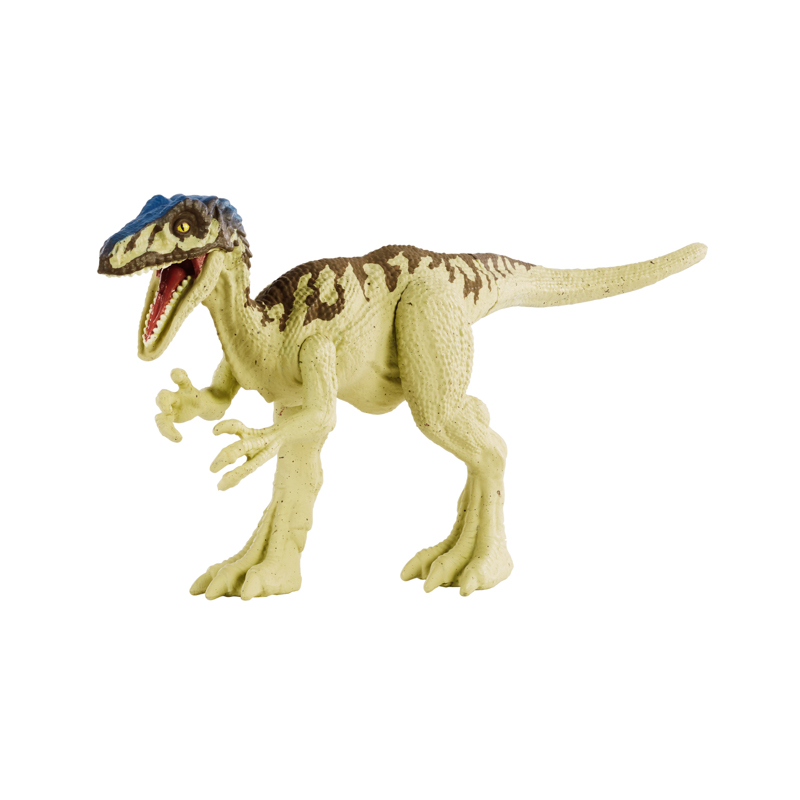 Đồ Chơi Mô Hình MATTEL JURASSIC WOLRD Khủng Long Ăn Thịt Đuôi Rỗng Coelurus HBX29/FPF11