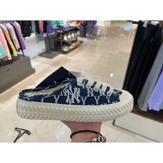 Giày đạp gót Mule MLB monogram