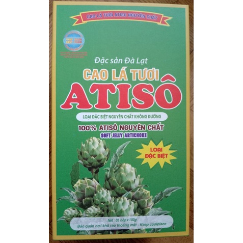 CAO LÁ TƯƠI ATISÔ ĐÀ LẠT