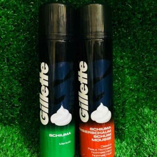 ️ BỌT CẠO RÂU GILLETTE