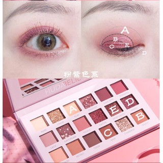 [SỈ-LẺ]  Bảng Phấn Mắt NUDE HUDA BEAUTY Siêu Hot