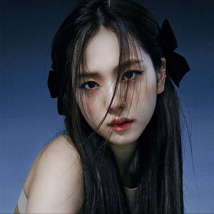 Kẹp tóc nơ vải nhung nữ tính thời trang