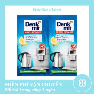 Bột tẩy cặn ấm siêu tốc máy pha cà phê Denkmit - Herite