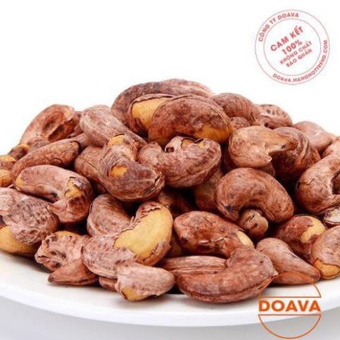 [LOẠI 1 CỰC ĐẸP] Hạt Điều Bình Phước Rang Muối 500g- Nguyên Hạt Vỏ Lụa Nhà Rang- DAV019 | BigBuy360 - bigbuy360.vn