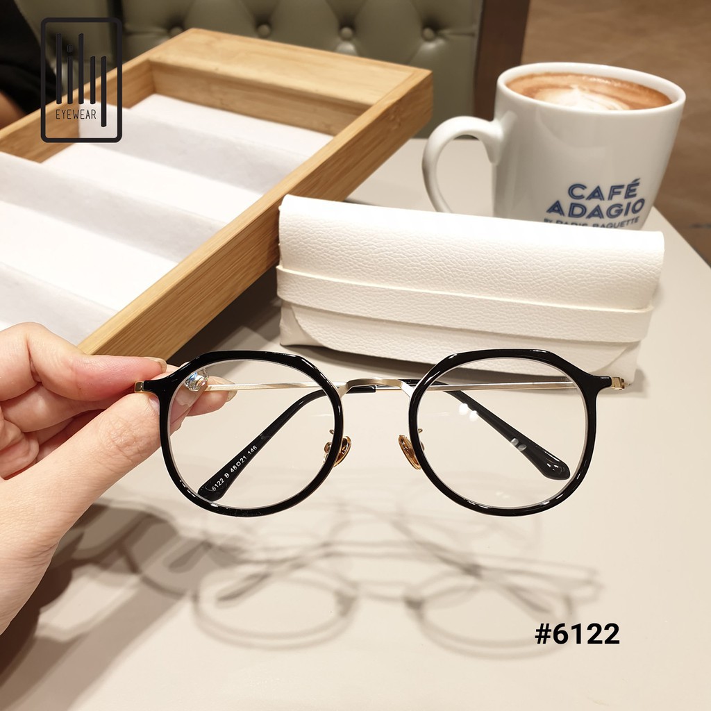 Gọng Kính Cận Cao Cấp NB6122 - Gọng Kính Mắt Thời Trang