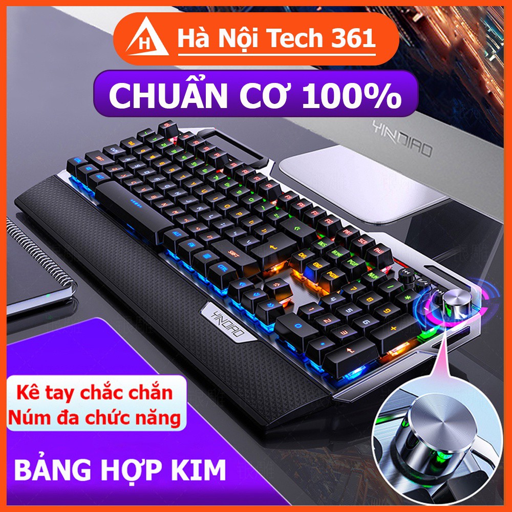 [ Hàng Hot ] Bàn phím cơ Gaming K100 Full LED