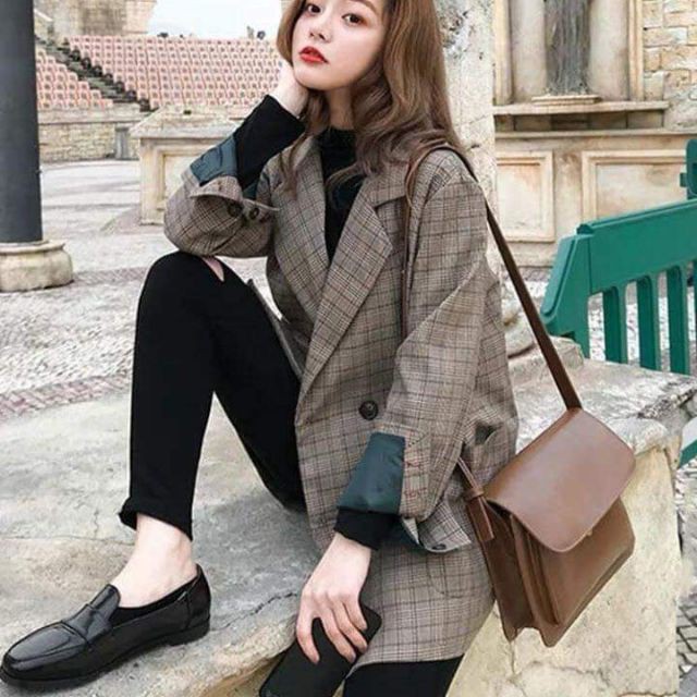 ❥❥❥ Áo blazer nữ kèm ảnh thật full size