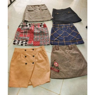 chân váy dạ 2hand