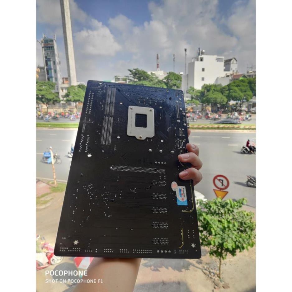  Mainboard Giga H110 D3A 6 chân vga