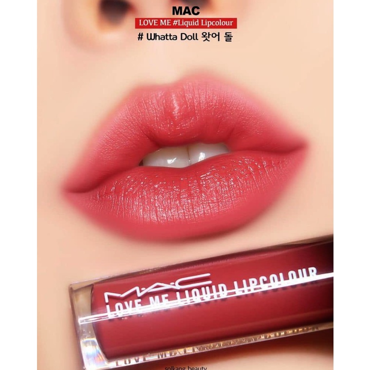 Son kem lì MAC Love Me Liquid Lipcolour