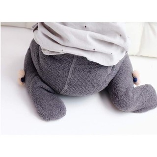 quần tất xù cho bé