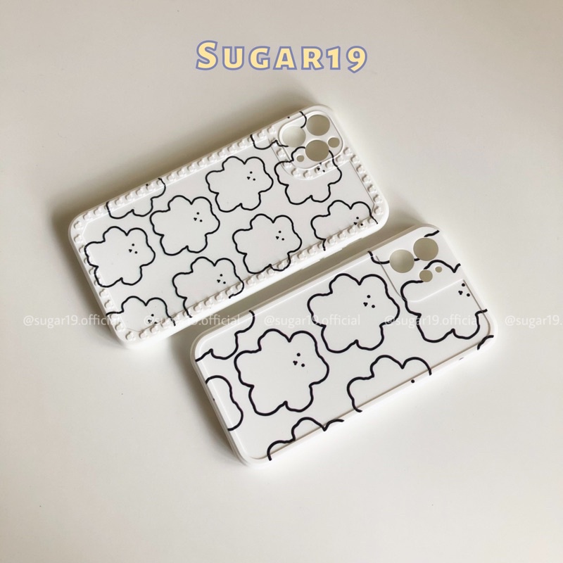 Ốp lưng in hình gấu trắng Sugar19