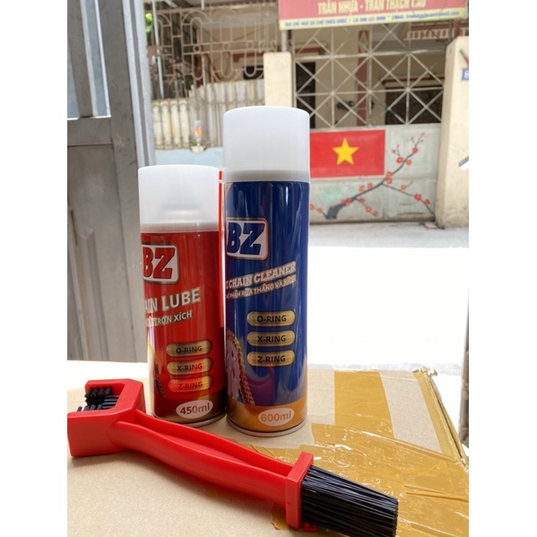 Combo dưỡng rửa Bz hàng cực hot (tặng kèm chổi 3 chiều)