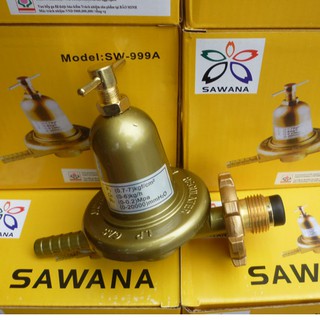 Van điều áp gas công nghiệp Sawana (van dùng cho bếp công nghiệp)