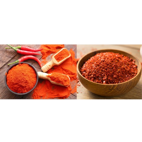 Ớt bột Hàn Quốc 200gr