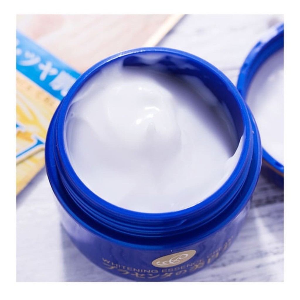 Kem Dưỡng Sáng Da, Chống Lão Hóa Meishoku Placenta Medicated Whitening Essence Cream 55g