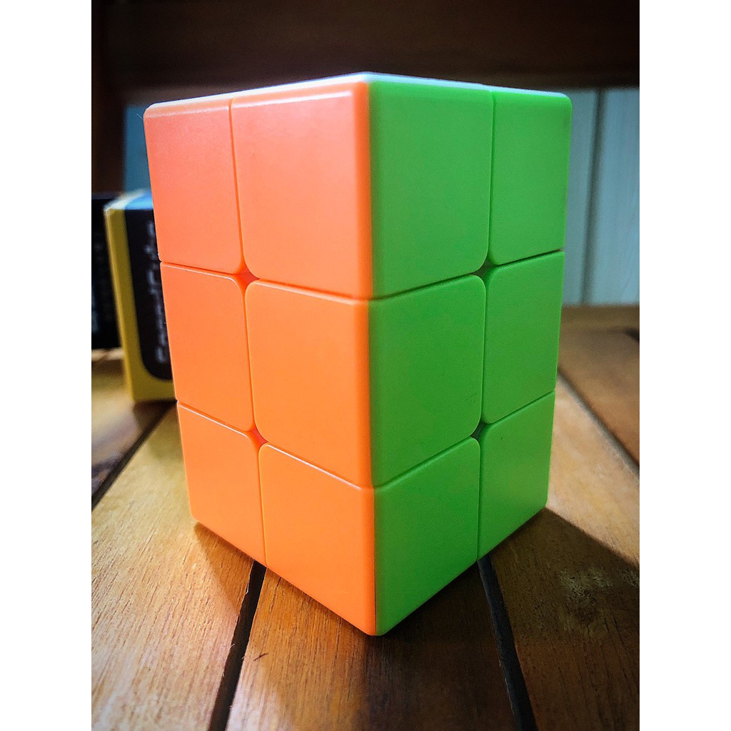 Rubik Qiyi 2x2x3 đa sắc - Đồ chơi phát triển trí tuệ