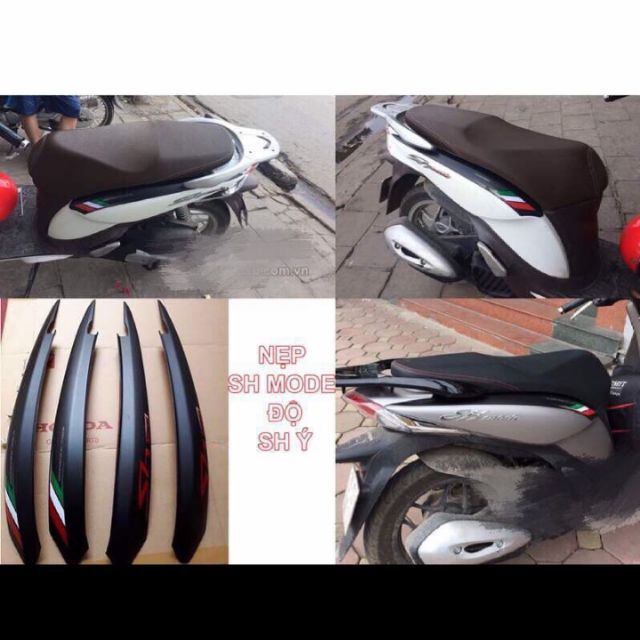 Nẹp sườn SH MODE