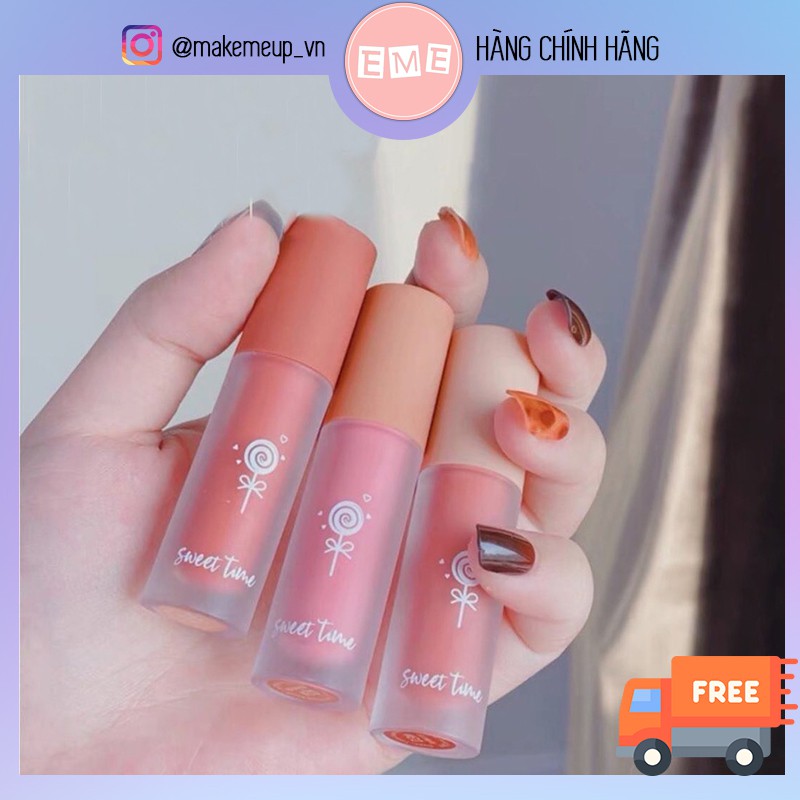 Má hồng dạng kem FAICCIA SWEET TIME LIP