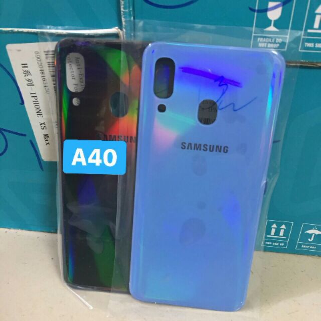 Vỏ thay cho máy Samsung A40 2019 chính hãng