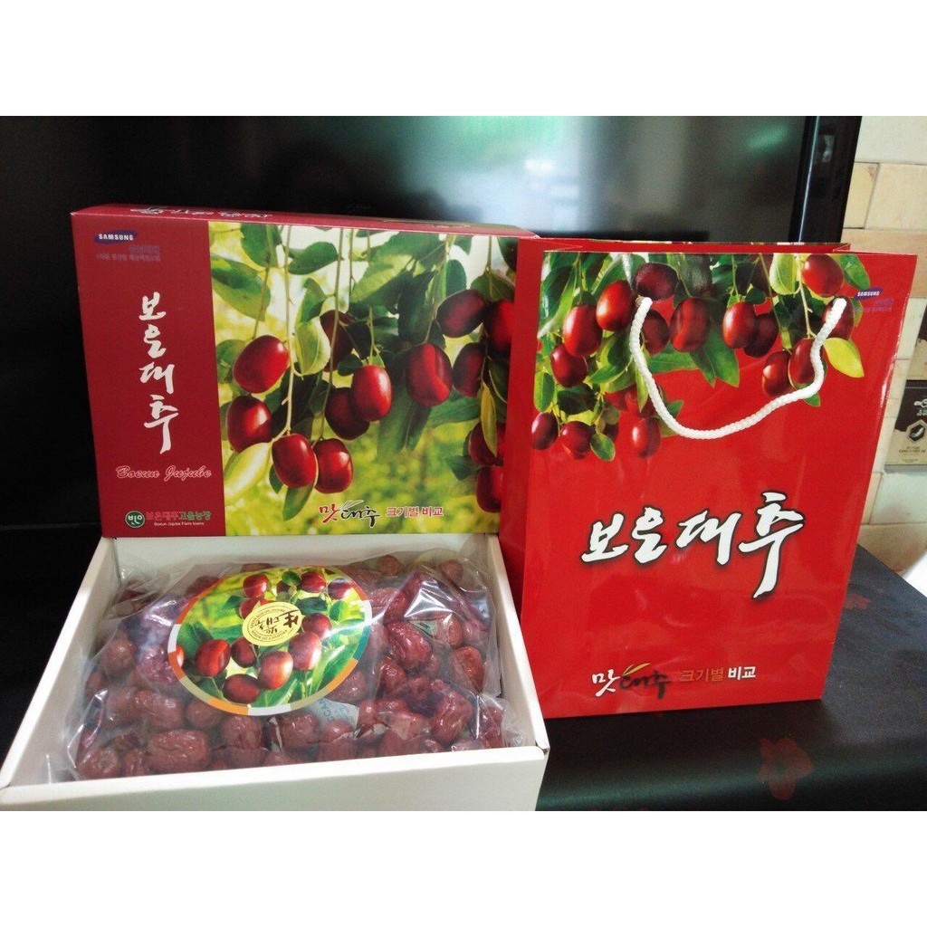 Táo đỏ sấy khô Hàn Quốc (1kg)