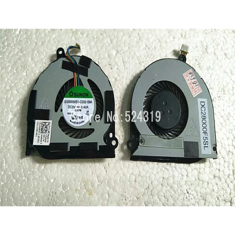 Quạt tản nhiệt dành cho laptop DELL E7440 E7420 KSB05105HC CL1L