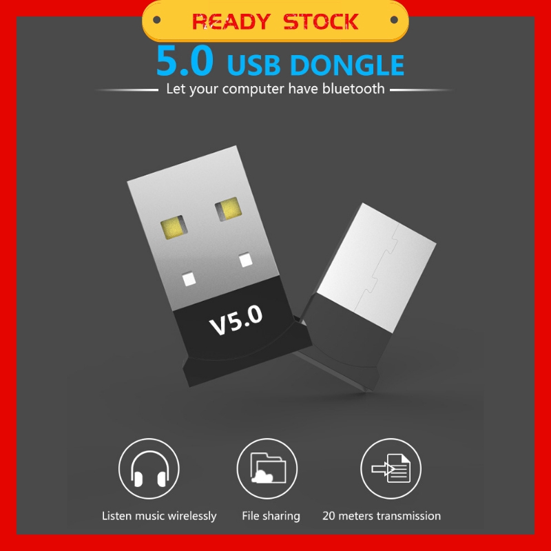 Usb Bluetooth 5.0 Không Dây Cho Máy Tính