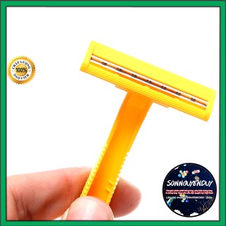 DAO CẠO RÂU LƯỠI KÉP VÀNG - HÀNG GILLETTE - ĐẢM BẢO VỆ SINH VÀ AN TOÀN KHI SỬ DỤNG