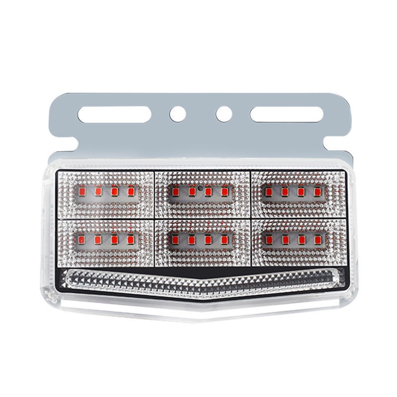 Đèn LED Cảnh Báo Gắn Hông Xe Tải 24v Siêu Sáng Chống Va Chạm Không Thấm Nước