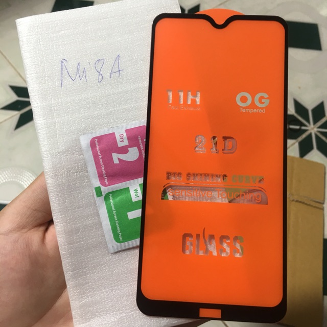 Xiaomi Redmi 8A_Kính cường lực Full màn hình cao cấp