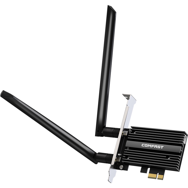 Card mạng không dây 3000mbps Wifi 6 Intel Ax200 Pro Pcie Bluetooth 5.0 Ax200Ngw 2.4g / 5g 802.11 Ax R