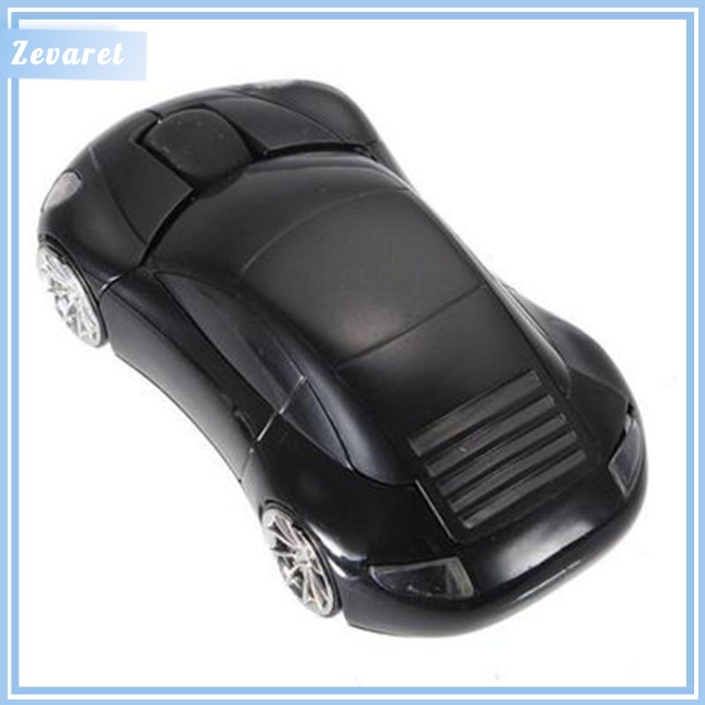 Chuột Không Dây Zevaret Mini 2.4G Hình Xe Hơi