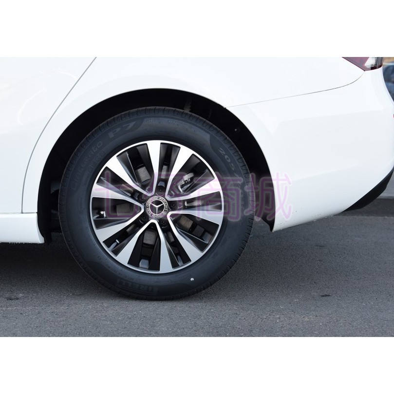 Ốp Bảo Vệ Bằng Nhôm Chất Lượng Cao Cho Xe Hơi benz w204 w205 w212 w213 w177 Vỏ Bọc Trang Trí Bánh Xe Hơi C200 C200