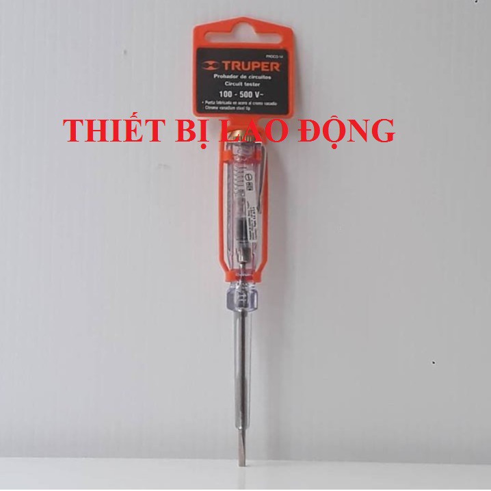 BÚT THỬ ĐIỆN TRUPER 13989