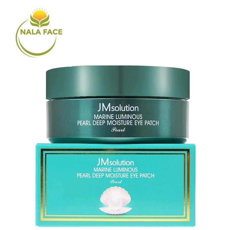 Mặt Nạ Mắt JMSolution Marine Luminous Pearl Deep Moisture 90gr (60 miếng)