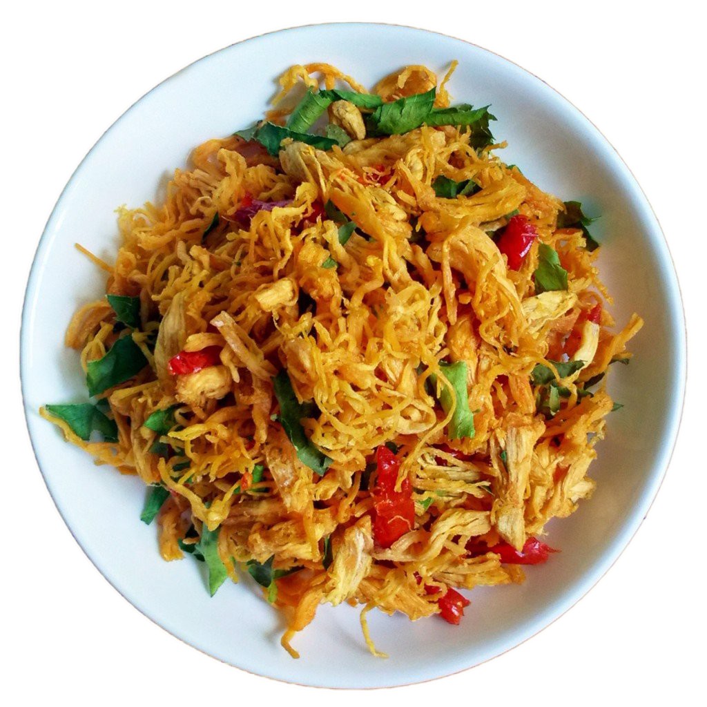 Đặc Sản Sài Gòn 25k/ 100g Khô Gà Lá Chanh Loại Ngon