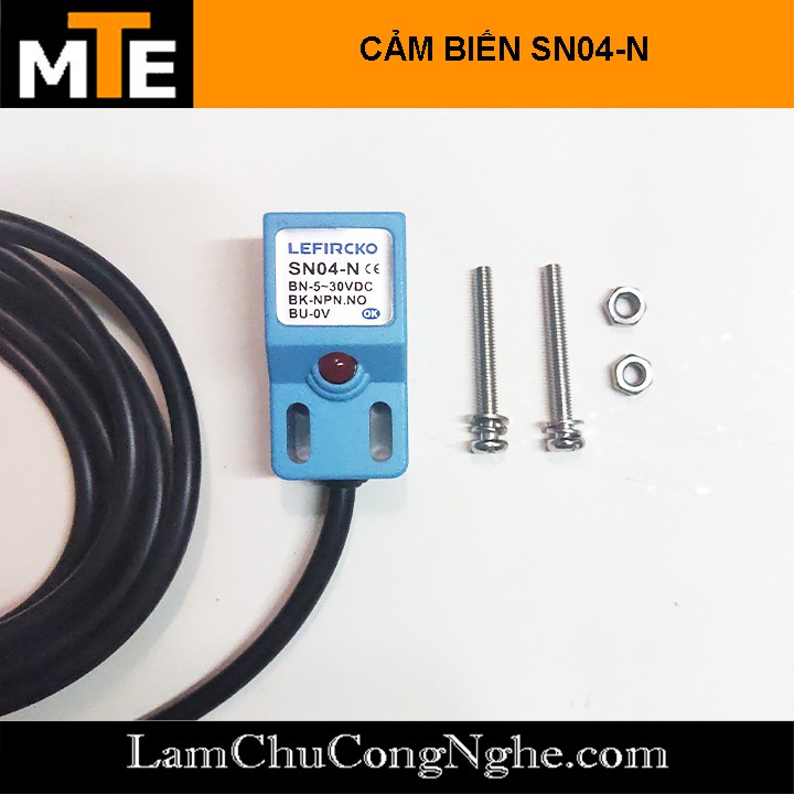 Cảm biến tiệm cận phát hiện kim loại SN04-N