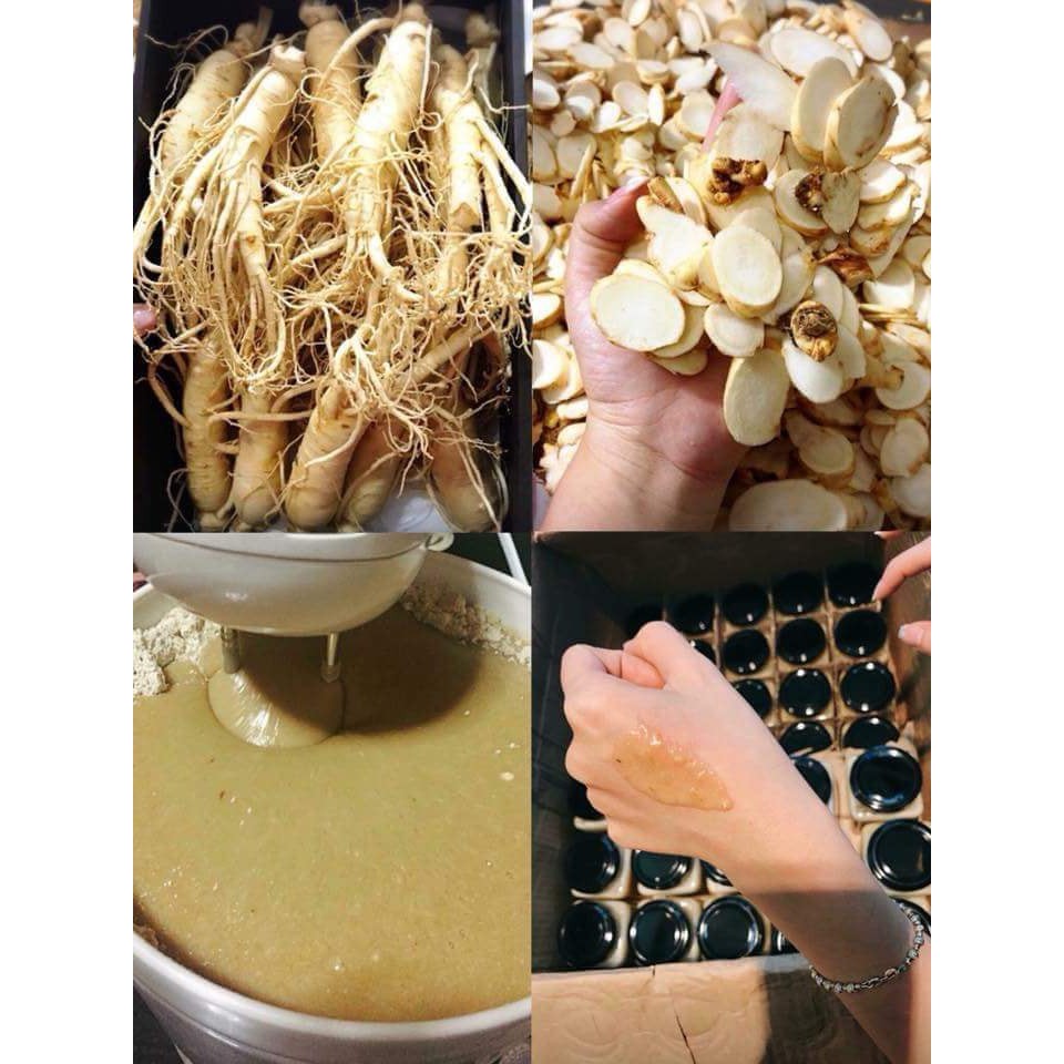 Mặt Nạ Mask Nhân Sâm Tươi Hàn Quốc 100%