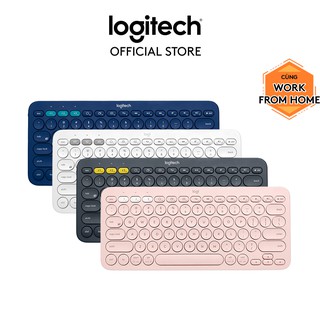 Bàn phím Bluetooth Logitech K380 Multi-Device - Kết nối Bluetooth cùng lúc 3 thiết bị