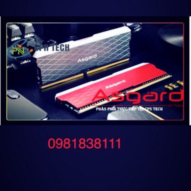 Ram Asgard DDR4 16GB-Buss 3200Mhz RGB PRO (1 thanh 16gb) | BigBuy360 - bigbuy360.vn