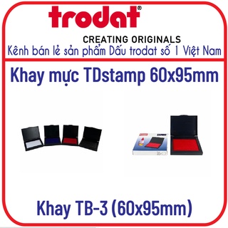 Khay dấu chấm mực chính hãng TDstamp TB-3