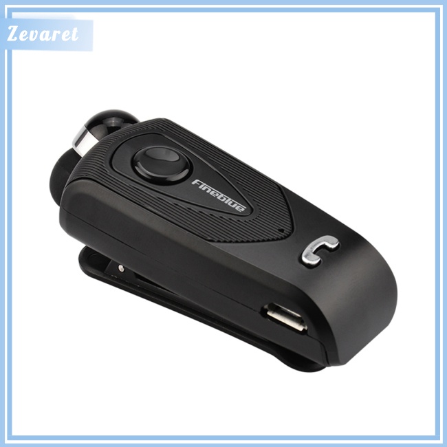 Tai Nghe Bluetooth Zevaret F930 Có Kẹp Cài Áo Giảm Tiếng Ồn Tiện Dụng