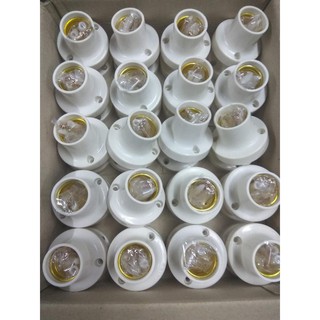 Đui đèn thẳng lắp trần, tường