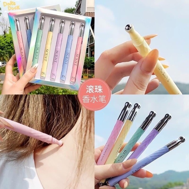 Nước hoa dạng lăn nội địa Trung | Thế Giới Skin Care