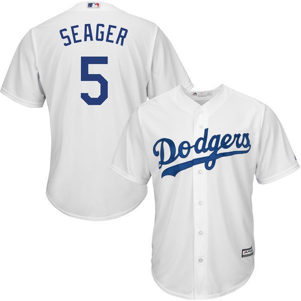 Áo Thun Bóng Chày Los Angeles Dodgers 5 Corey Seager