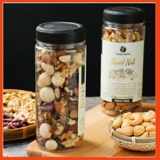 Hạt dinh dưỡng mix 8 loại hạt macca, óc chó, hạnh nhân, hạt điều, bí xanh, nho khô, việt quất - nuts shop